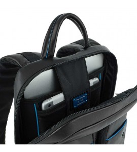 PIQUADRO Zaino porta PC e porta iPad Blue Square