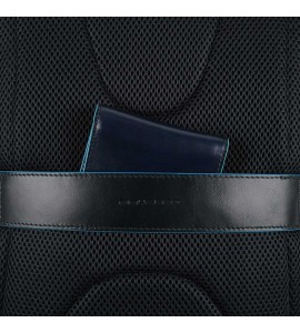 PIQUADRO Zaino porta PC e porta iPad Blue Square