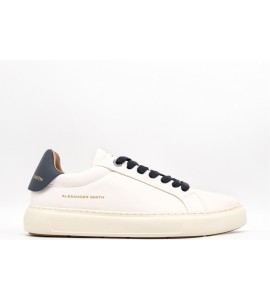 ALEXANDER SMITH SOHO MAN WHITE BLUE