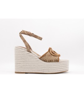 GUESS Sandalo Tanvee 4G logo