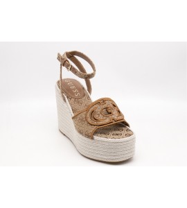 GUESS Sandalo Tanvee 4G logo