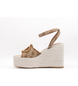 GUESS Sandalo Tanvee 4G logo