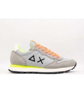SUN68 TOM FLUO Sneakers uomo