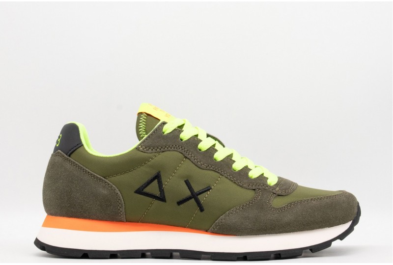 SUN68 TOM FLUO Sneakers uomo