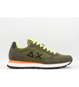 SUN68 TOM FLUO Sneakers uomo