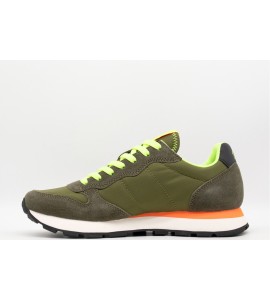 SUN68 TOM FLUO Sneakers uomo