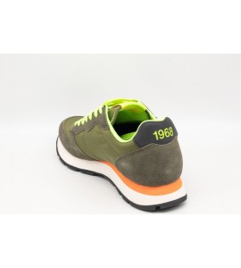 SUN68 TOM FLUO Sneakers uomo