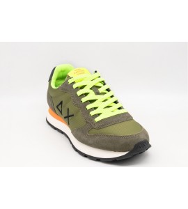 SUN68 TOM FLUO Sneakers uomo