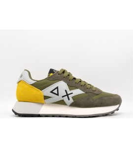 SUN68 JAKI 2.0 SOLID Sneakers uomo