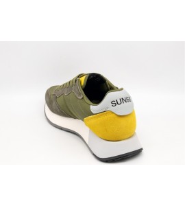 SUN68 JAKI 2.0 SOLID Sneakers uomo