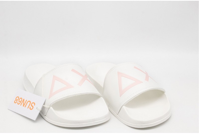 SUN68 GIRL'S SLIPPERS LOGO