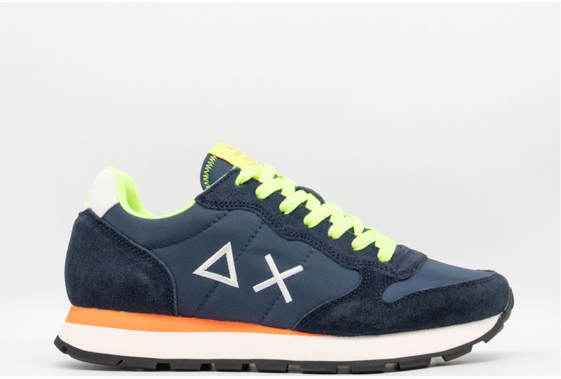 SUN68 TOM FLUO Sneakers uomo
