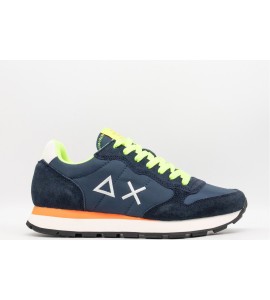 SUN68 TOM FLUO Sneakers uomo