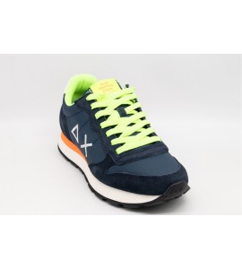SUN68 TOM FLUO Sneakers uomo