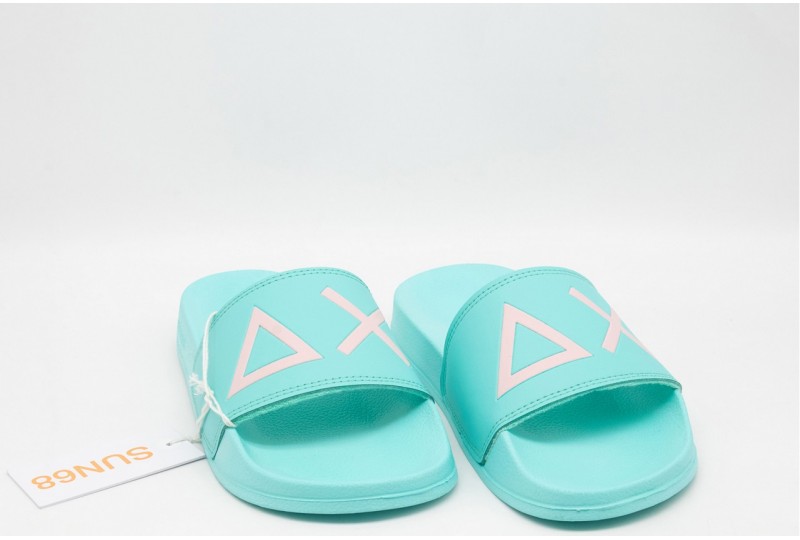 SUN68 GIRL'S SLIPPERS LOGO