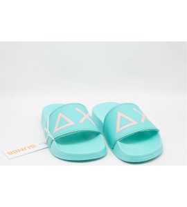 SUN68 GIRL'S SLIPPERS LOGO