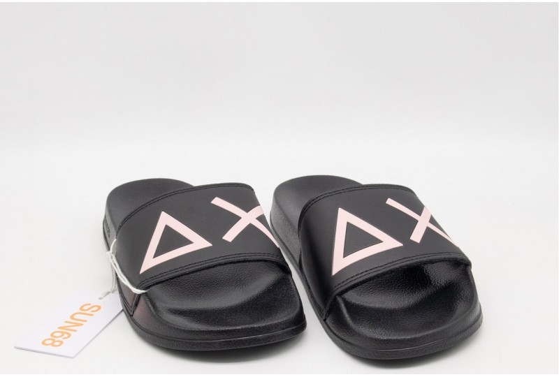 SUN68 GIRL'S SLIPPERS LOGO