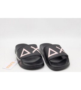 SUN68 GIRL'S SLIPPERS LOGO