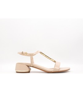 ALBANO Sandalo basso in vernice