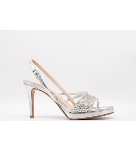 ALBANO Sandalo metalizzato
