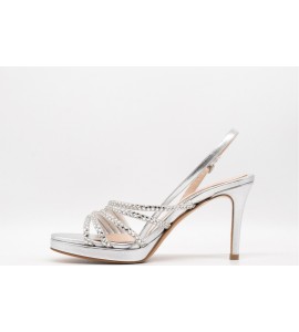 ALBANO Sandalo metalizzato