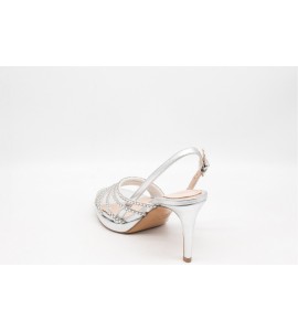 ALBANO Sandalo metalizzato