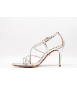 ALBANO Sandalo metallizzato