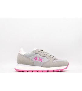 SUN 68 ALLY SOLID NYLON GRIGIO CHIARO