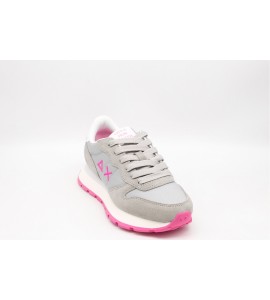 SUN 68 ALLY SOLID NYLON GRIGIO CHIARO