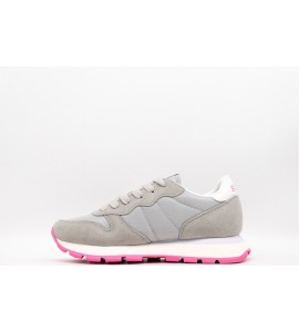 SUN 68 ALLY SOLID NYLON GRIGIO CHIARO