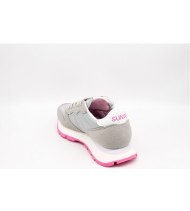 SUN 68 ALLY SOLID NYLON GRIGIO CHIARO