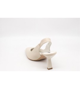 MELLUSO Décolleté donna slingback in pelle