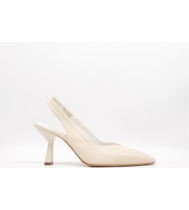 MELLUSO Décolleté donna slingback in pelle