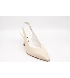MELLUSO Décolleté donna slingback in pelle