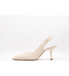 MELLUSO Décolleté donna slingback in pelle