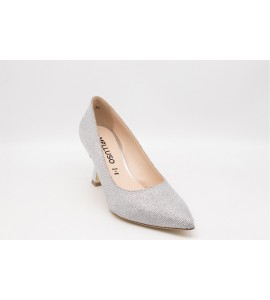 MELLUSO Dècolletè donna in tessuto effetto glitter