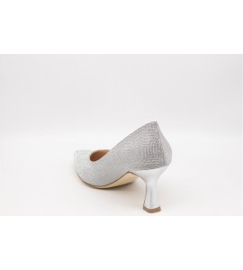 MELLUSO Dècolletè donna in tessuto effetto glitter