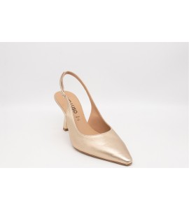 MELLUSO Décolleté donna slingback in pelle