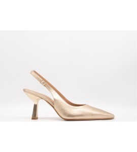 MELLUSO Décolleté donna slingback in pelle