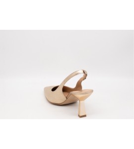 MELLUSO Décolleté donna slingback in pelle