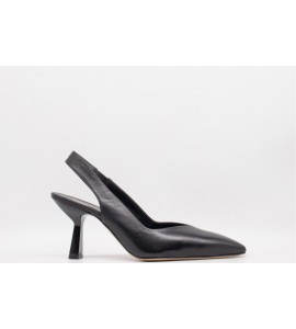 MELLUSO Décolleté donna slingback in pelle