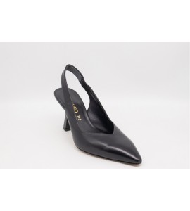 MELLUSO Décolleté donna slingback in pelle