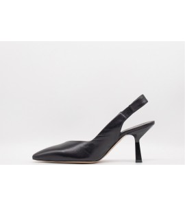 MELLUSO Décolleté donna slingback in pelle