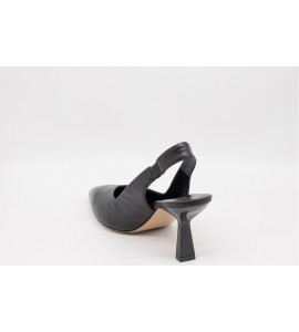 MELLUSO Décolleté donna slingback in pelle