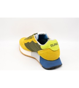 SUN68 JAKI 2.0 BICOLOR Sneakers uomo