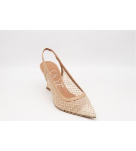 OVYE' Slingback In Rete Con Strass TRISTINE