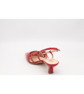OVYE' Slingback In Naplak JEZEBEL