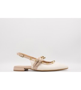 OVYE' Slingback con borchiette