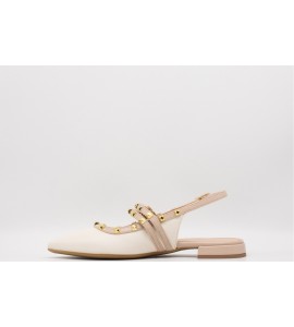 OVYE' Slingback con borchiette
