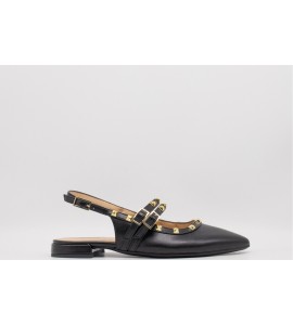 OVYE' Slingback con borchiette